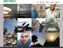 Tablet Screenshot of ernestwhite2.com
